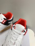 Maison Sneakers Red Beige Ss2022