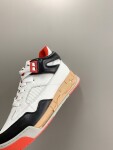 Maison Sneakers Red Beige Ss2022