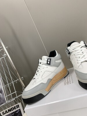 Maison Sneakers White Beige Ss2022