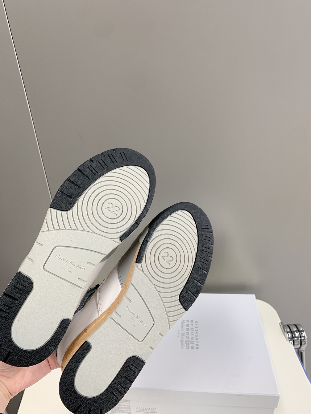 Maison Sneakers White Beige Ss2022
