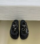 Loafer Slipon Chanel Black Leather Ss2022