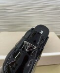 Loafer Slipon Chanel Black Leather Ss2022