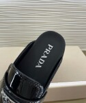 Loafer Slipon Chanel Black Leather Ss2022