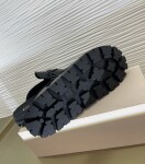 Loafer Slipon Chanel Black Leather Ss2022