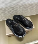 Loafer Slipon Chanel Leather Black Ss2022