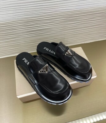 Loafer Slipon Chanel Leather Black Ss2022