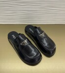 Loafer Slipon Chanel Leather Black Ss2022