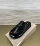 Loafer Slipon Chanel Leather Black Ss2022