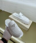 Loafer Slipon Chanel White Leather Ss2022