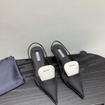 Prada Pump Heels Black Ss2022
