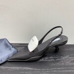 Prada Pump Heels Black Ss2022