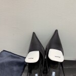 Prada Pump Heels Black Ss2022