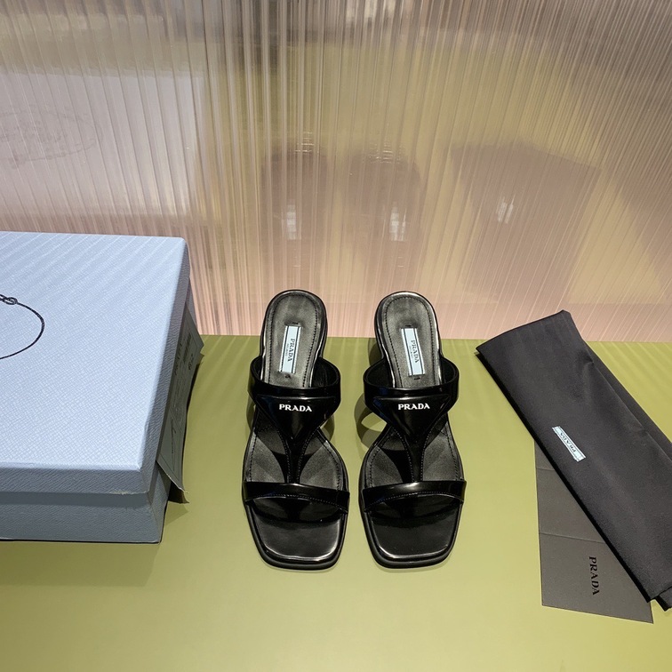 Sandal Prada Pump Black Ss2022