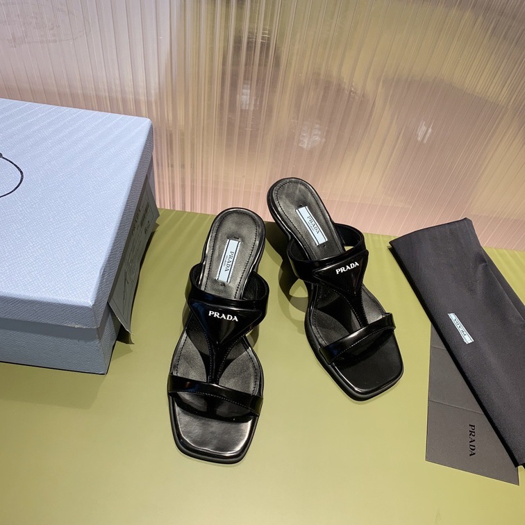 Sandal Prada Pump Black Ss2022
