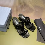 Sandal Prada Pump Black Ss2022