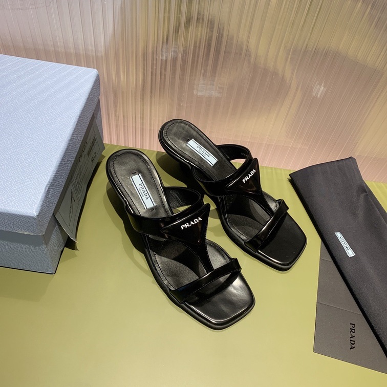 Sandal Prada Pump Black Ss2022