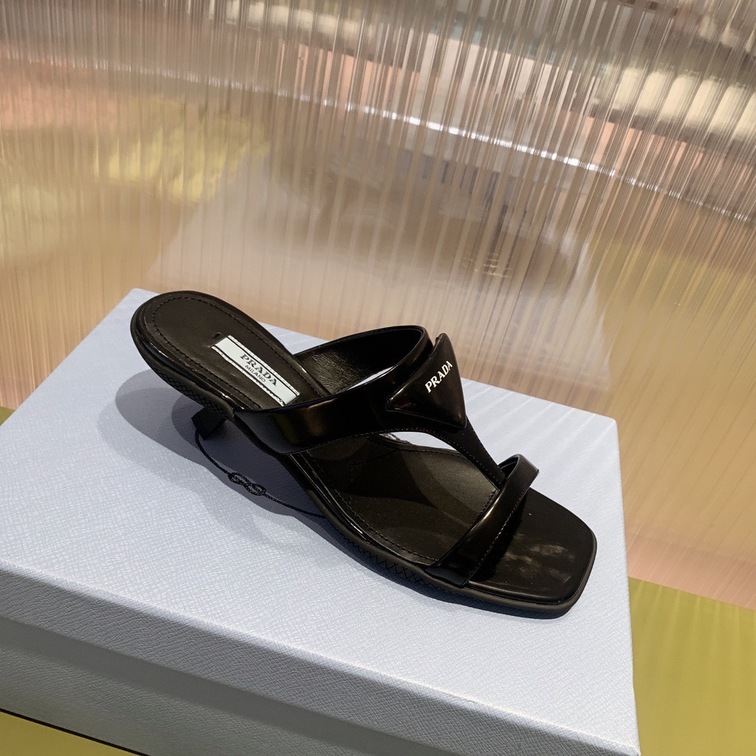 Sandal Prada Pump Black Ss2022