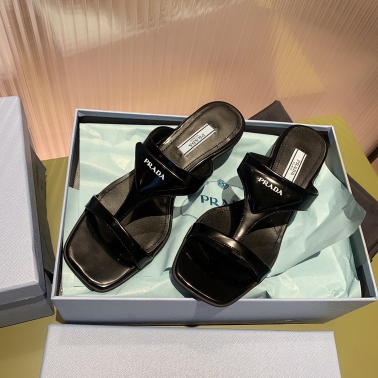 Sandal Prada Pump Black Ss2022