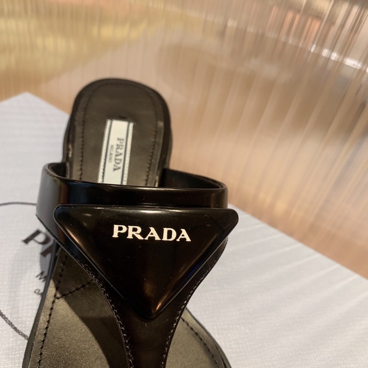 Sandal Prada Pump Black Ss2022