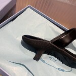 Sandal Prada Pump Black Ss2022