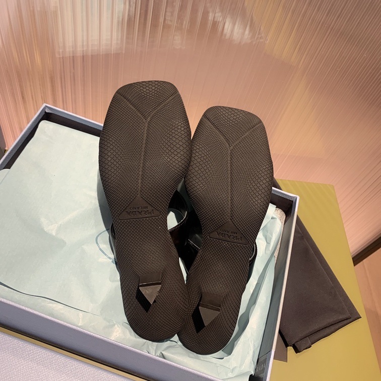 Sandal Prada Pump Black Ss2022