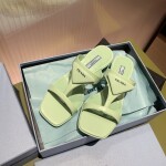 Sandal Prada Pump Green Ss2022