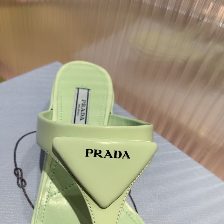 Sandal Prada Pump Green Ss2022