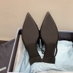 Sandal Prada Pump Heels Black Ss2022