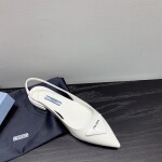 Sandal Prada Pump Heels White Ss2022