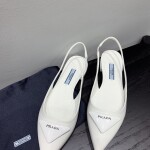 Sandal Prada Pump Heels White Ss2022