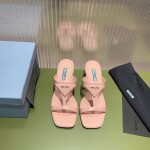 Sandal Prada Pump Pink Ss2022
