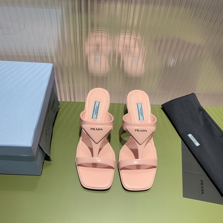 Sandal Prada Pump Pink Ss2022