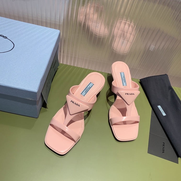 Sandal Prada Pump Pink Ss2022