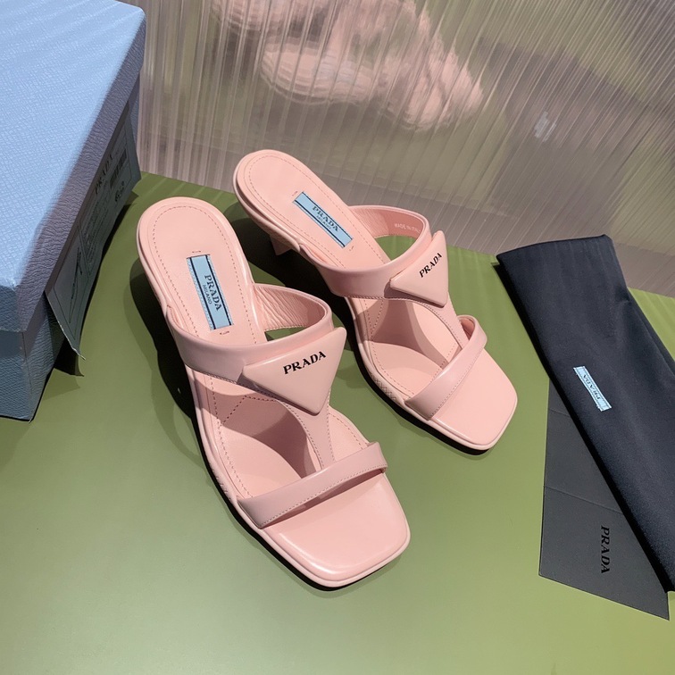 Sandal Prada Pump Pink Ss2022