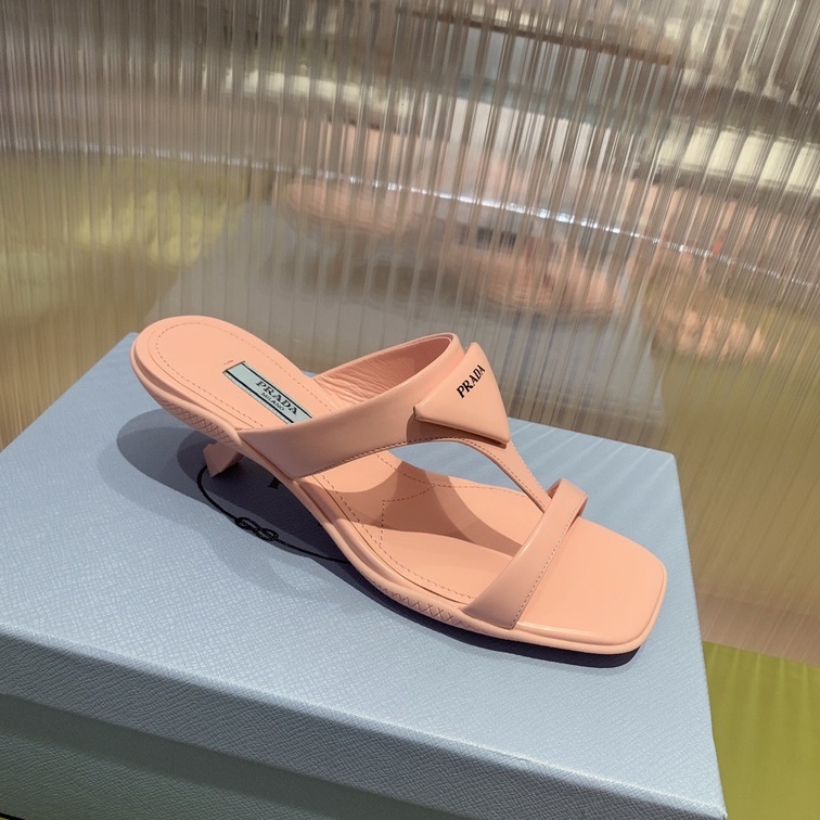 Sandal Prada Pump Pink Ss2022