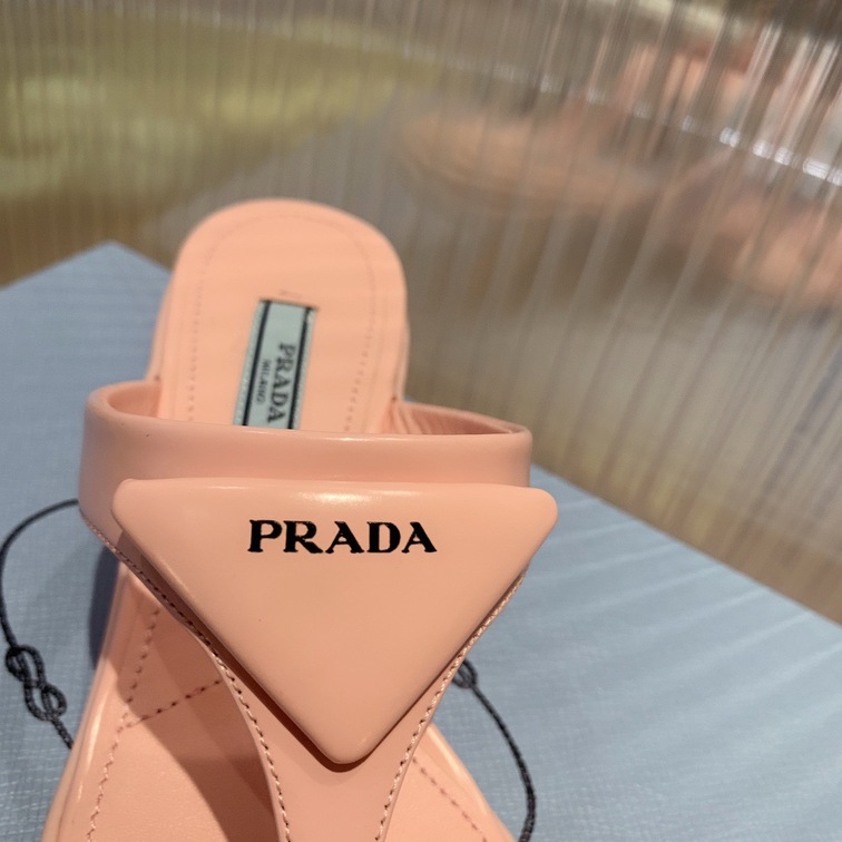 Sandal Prada Pump Pink Ss2022