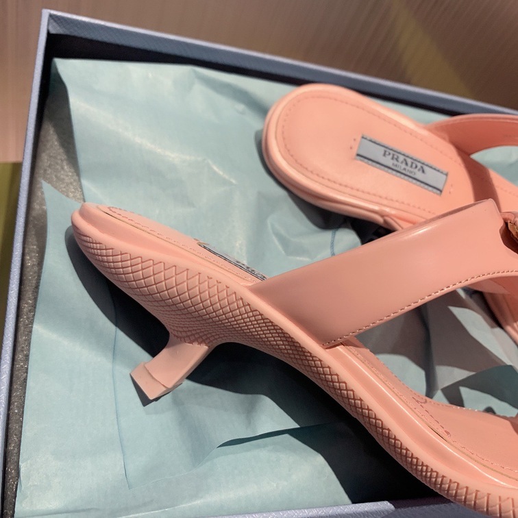 Sandal Prada Pump Pink Ss2022
