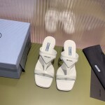 Sandal Prada Pump White Ss2022