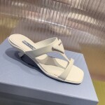 Sandal Prada Pump White Ss2022