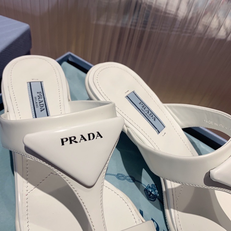 Sandal Prada Pump White Ss2022