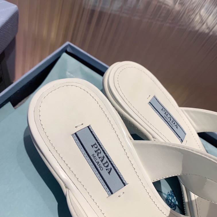 Sandal Prada Pump White Ss2022