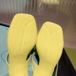 Sandal Prada Pump Yellow Ss2022
