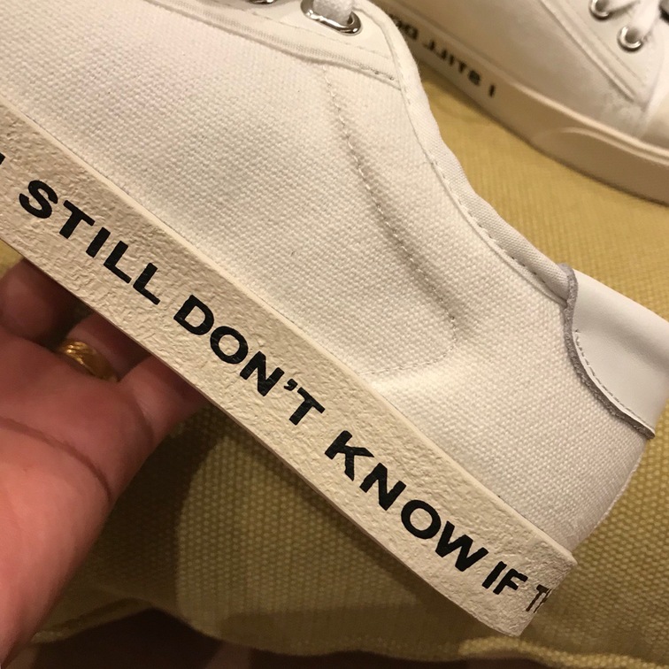 Celine Still Dont Know Sneakers Ss2022