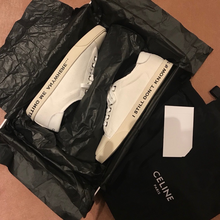 Celine Still Dont Know Sneakers Ss2022