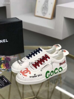 Chanel Pharrell Sneakers Ss2022