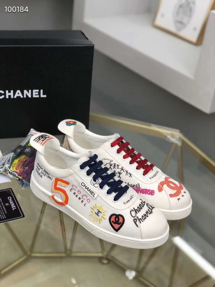 Chanel Pharrell Sneakers Ss2022