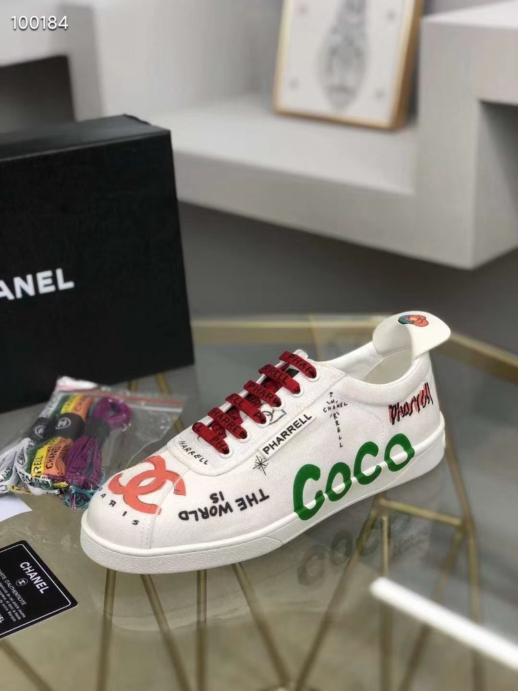 Chanel Pharrell Sneakers Ss2022
