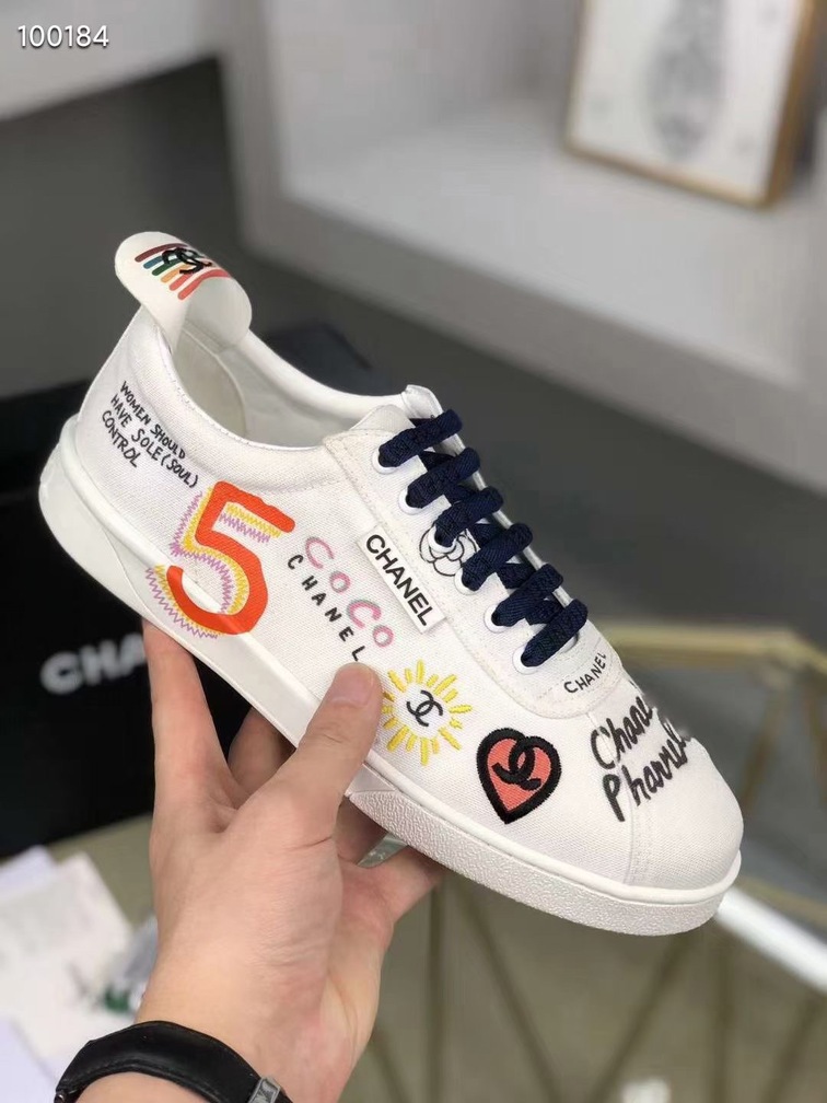 Chanel Pharrell Sneakers Ss2022