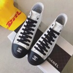 Chanel Sneakers High Top Logo Ss2022