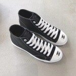 Chanel Sneakers High Top Logo Ss2022